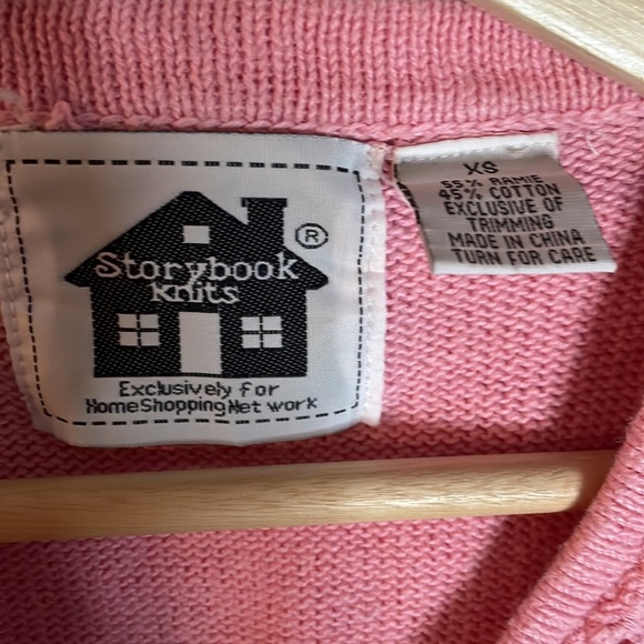 Storybook knits sleeveless sweater - Picture 3 of 4